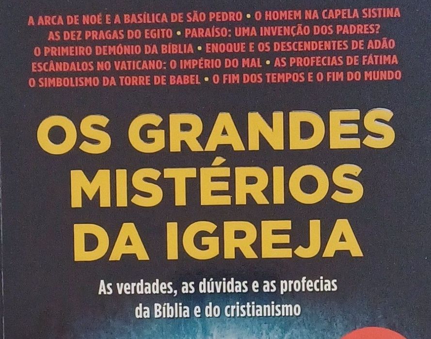 Igreja Os Grandes Mistérios da Igreja Impecável