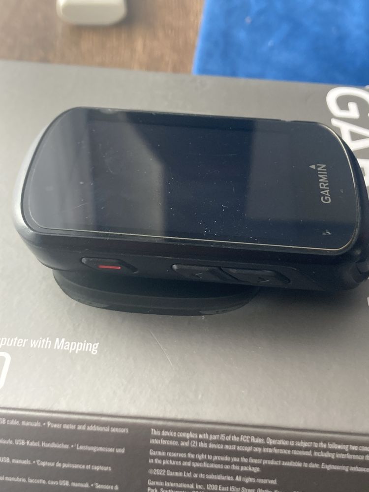 Komputerek Garmin edge 530