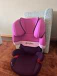 Cadeira cybex solution x-fit