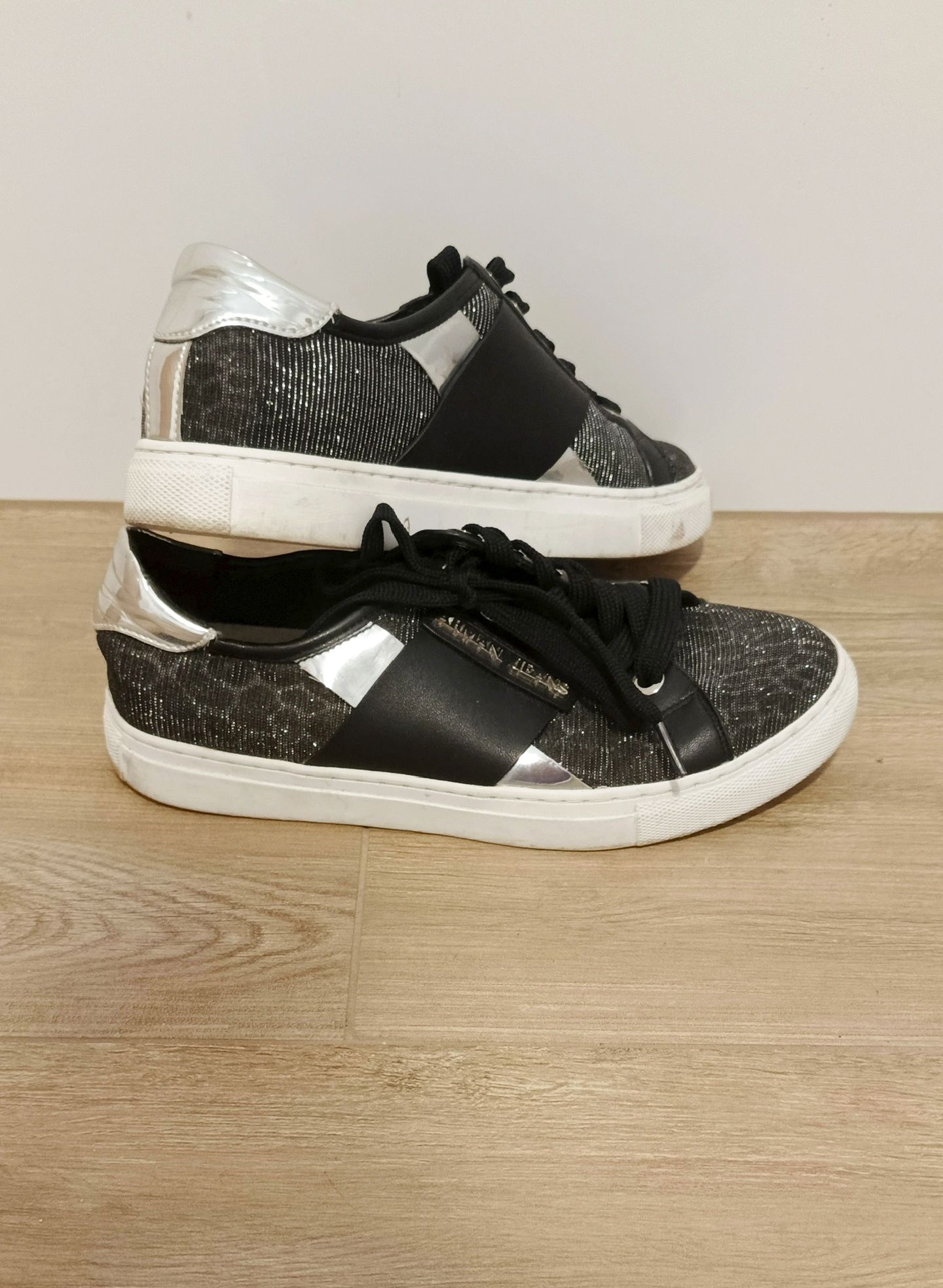Sneakersy damskie Armani jeans 37