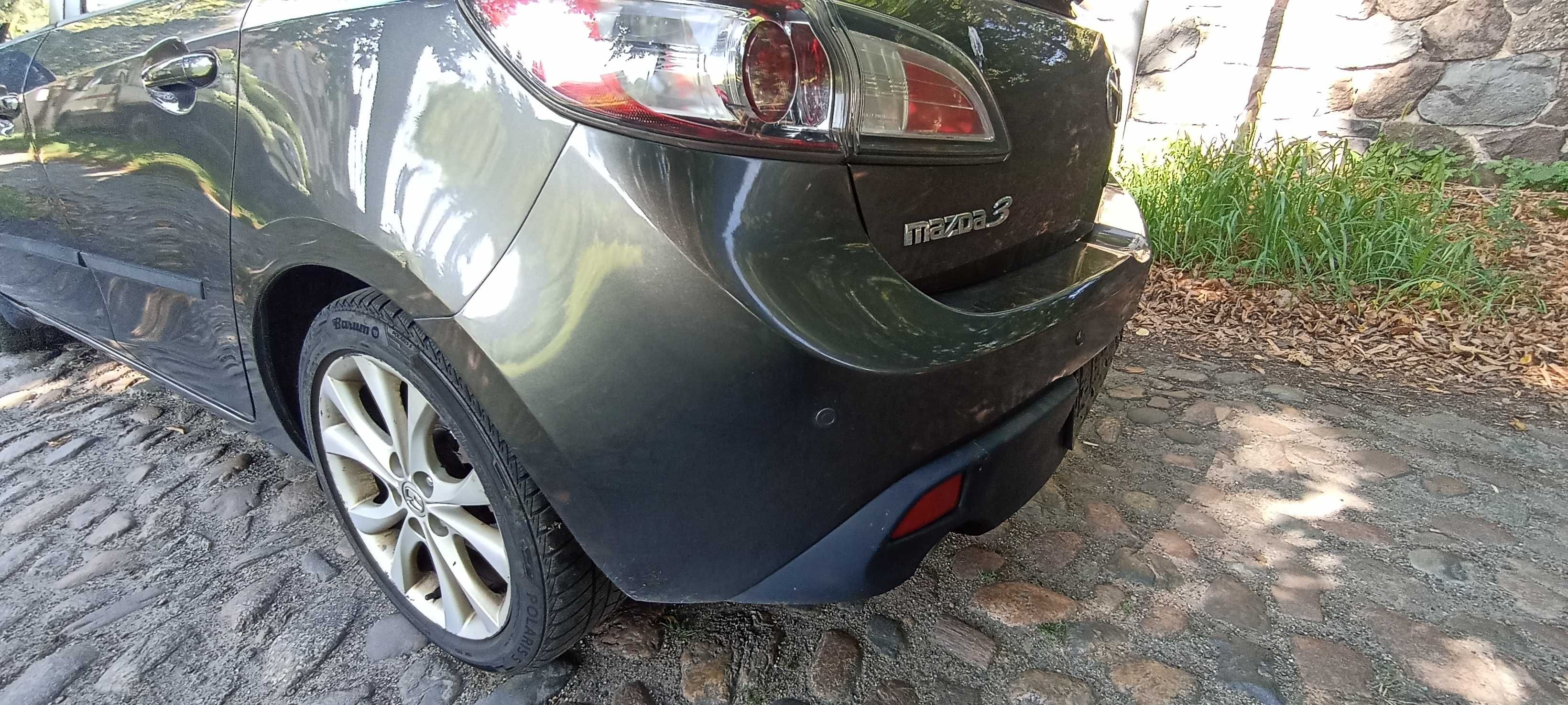 mazda3 bl 1.6 citd Y642 109 KM lak 38R  samochód na części