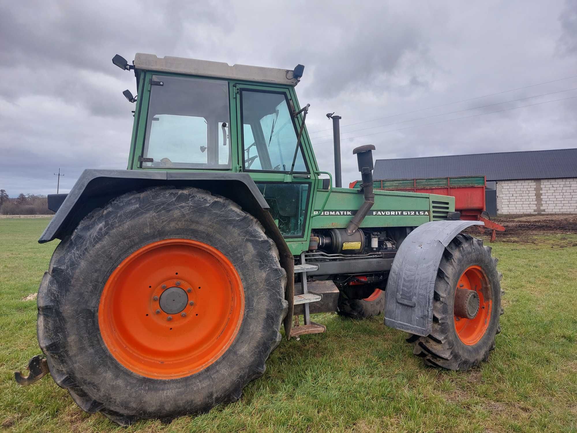 Fendt 612 LSA Turbomatic