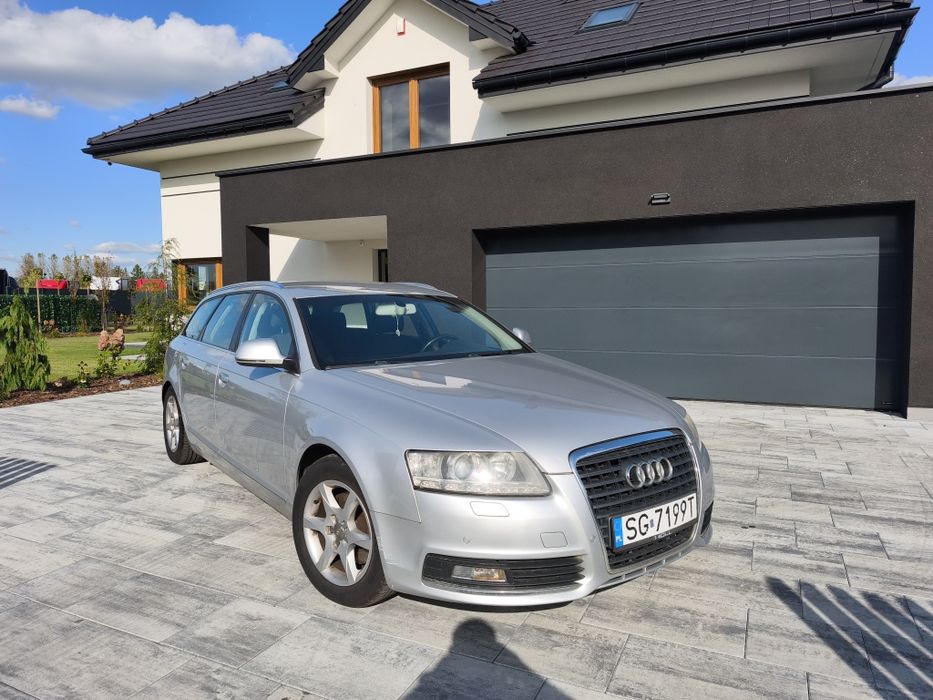 Audi A6/C6 ,2.0Tdi,kombi,klima,grzane fotele