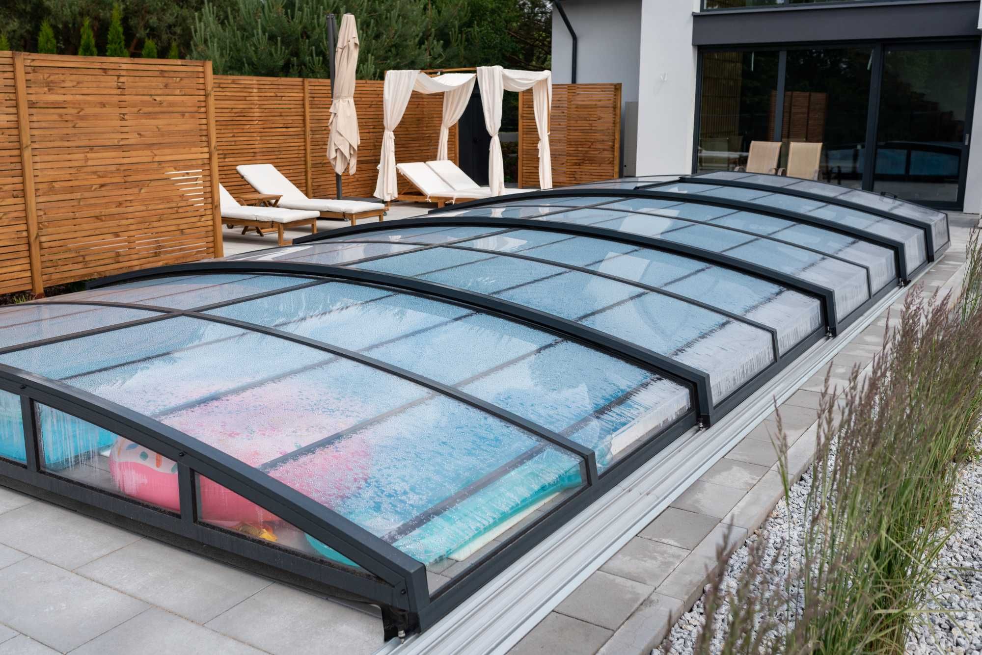 Zadaszenie basenu marki Ecocovers, promocja -20%