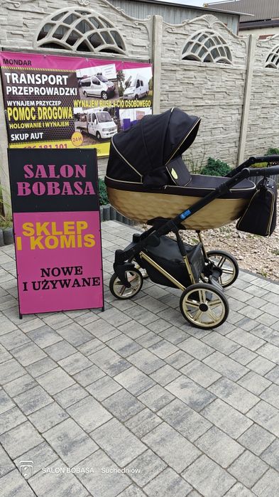 Wózek Adbor oxv 3d, Salon Bobasa Suchedniów ul.Langiewicza 3
