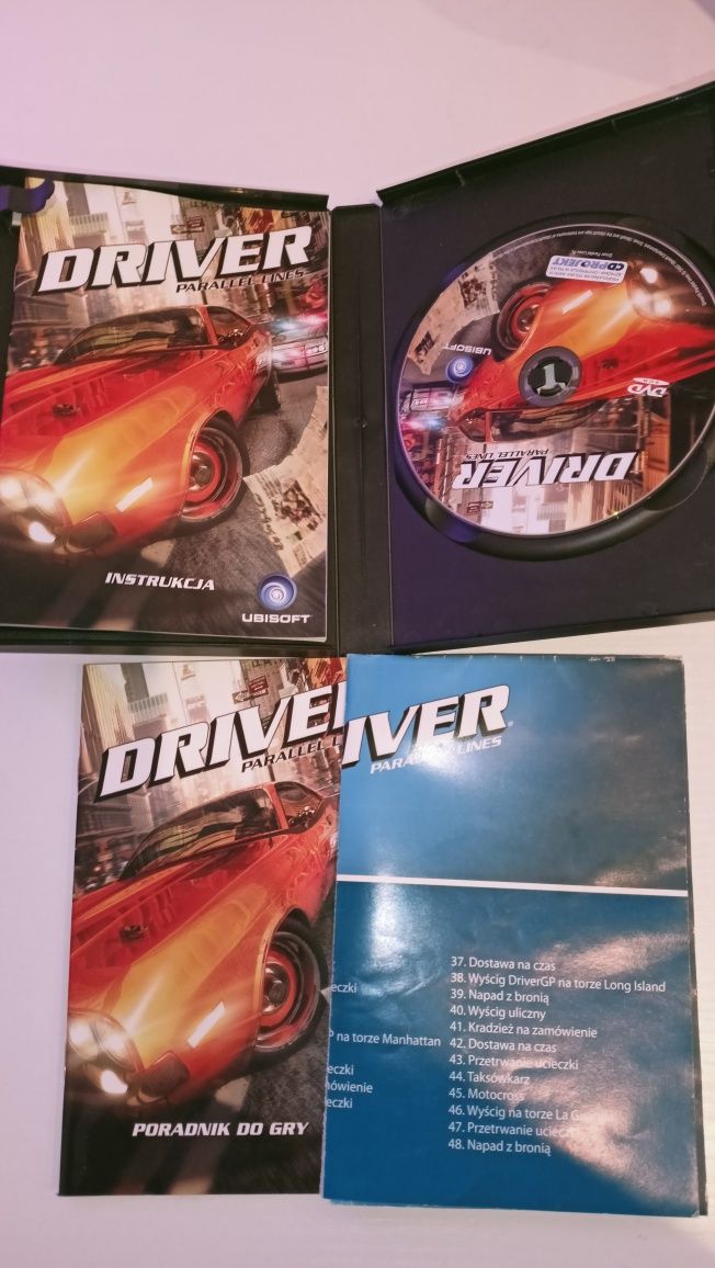 Driver Parallel Lines PL Premierowe