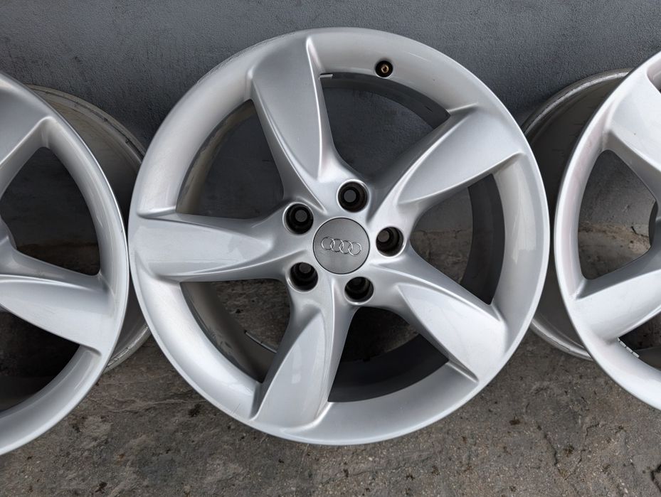 З ЄВРОПИ‼️Комплект оригінальних дисків Audi 5*112 R17 5/112 17ET - 37