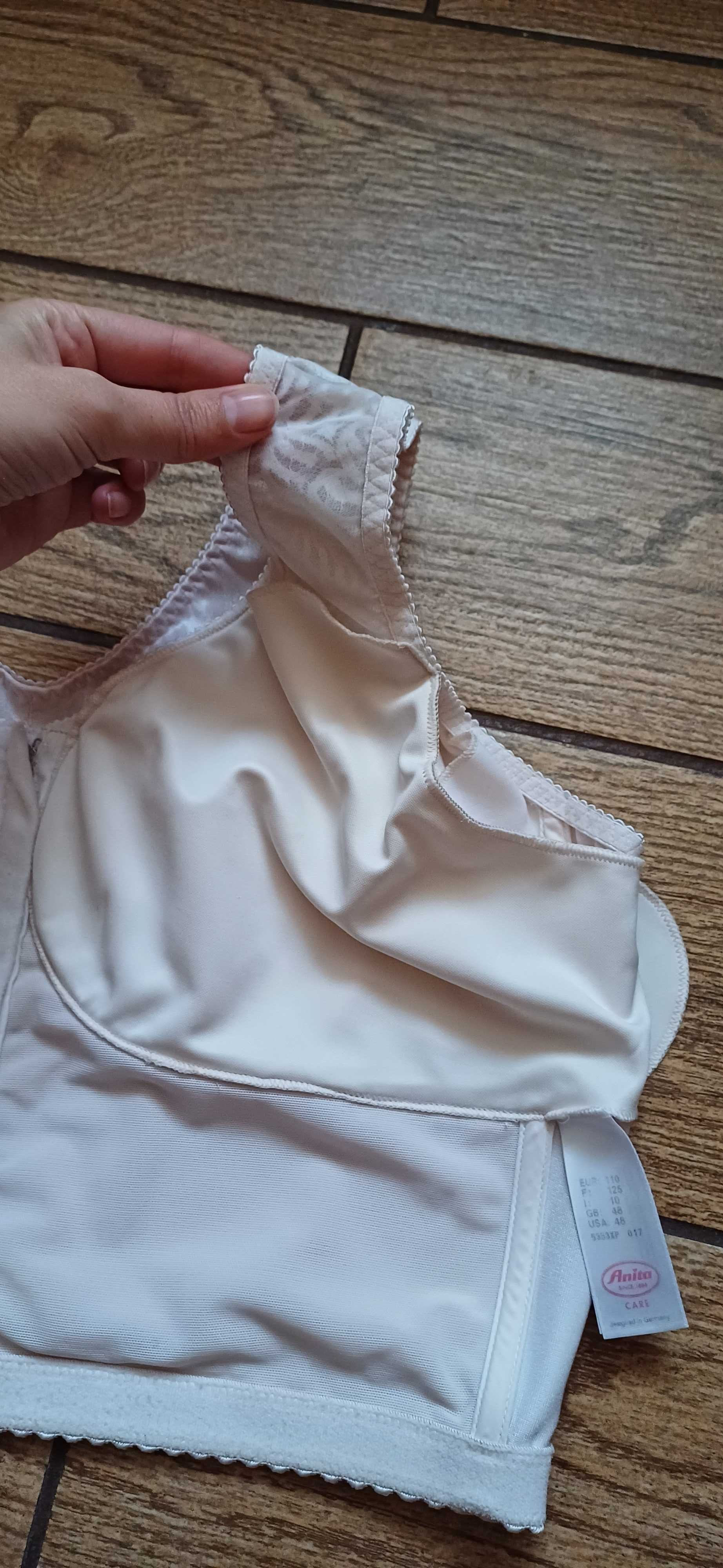 Gorset protetyczny# biustonosz Anita r. 110# prawa proteza