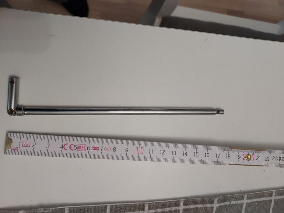 Antena radiowa PRL teleskopowa