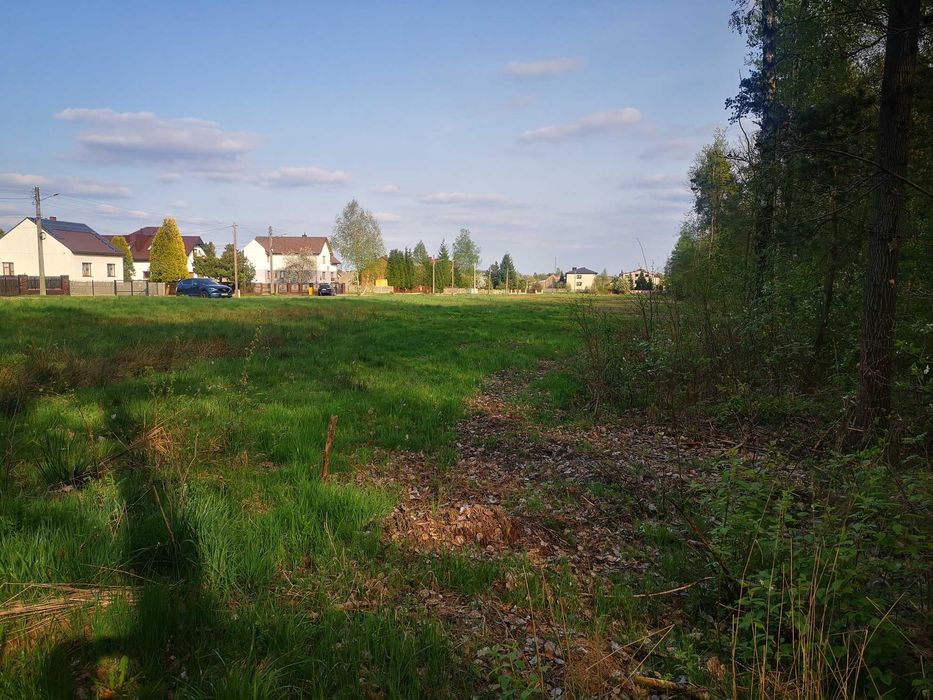 Działka Budowlana 24 m szer. przy drodze publicznej