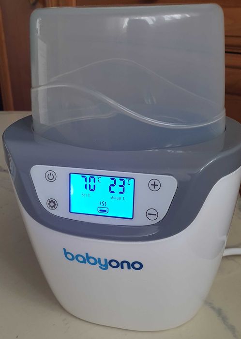 2w1 BabyOno sterylizator i podgrzewacz