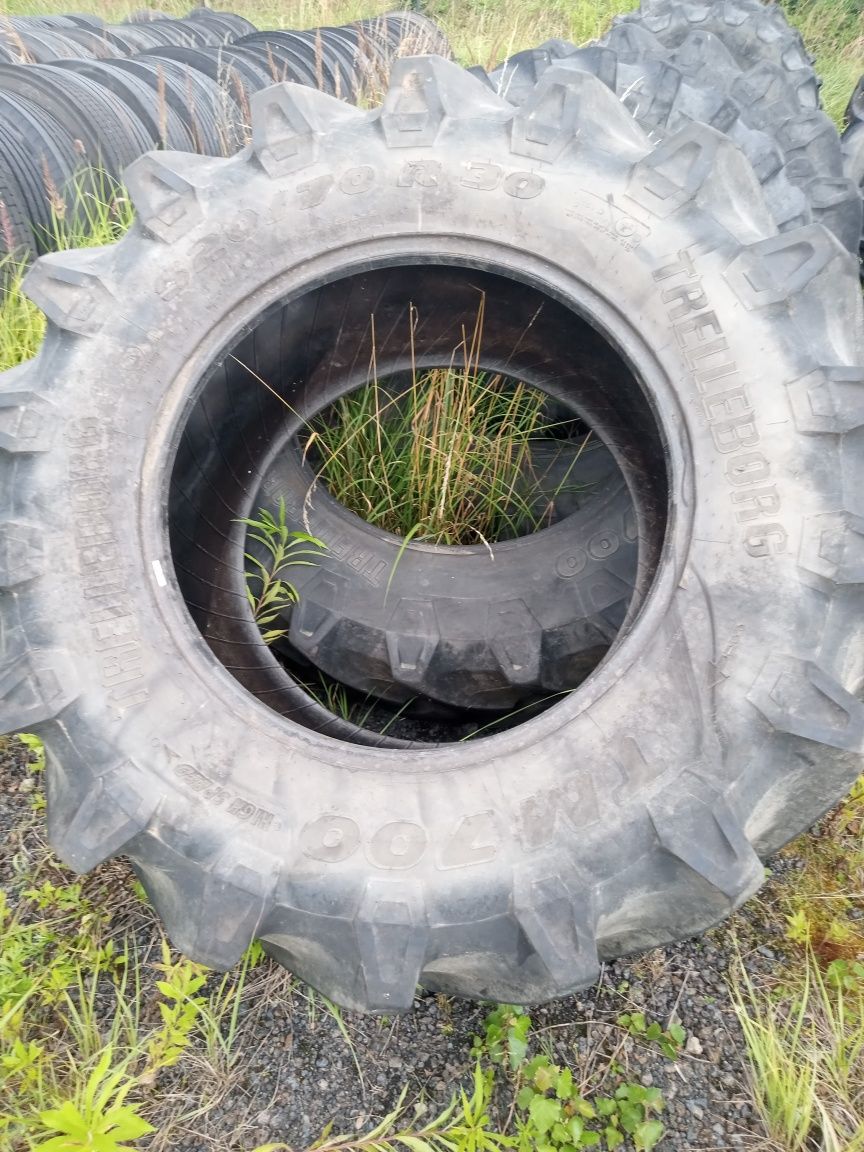 Opona 520/70R30 Trelleborg TM700