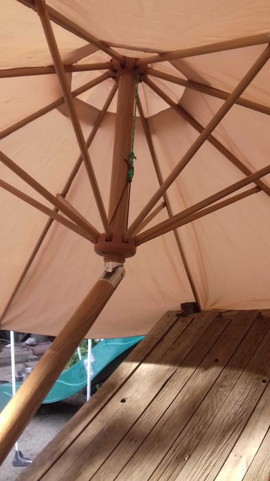 parasol p.słoneczny uszkodzony śr.300