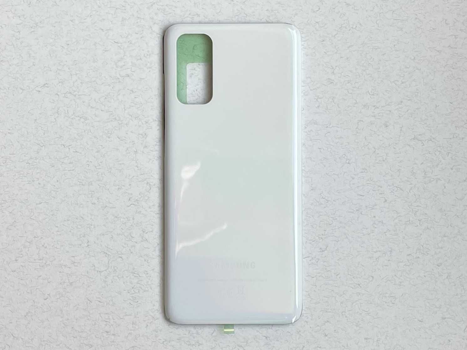 Samsung Galaxy S20 задня кришка s10 s21 s20 g980 крышка зад скло