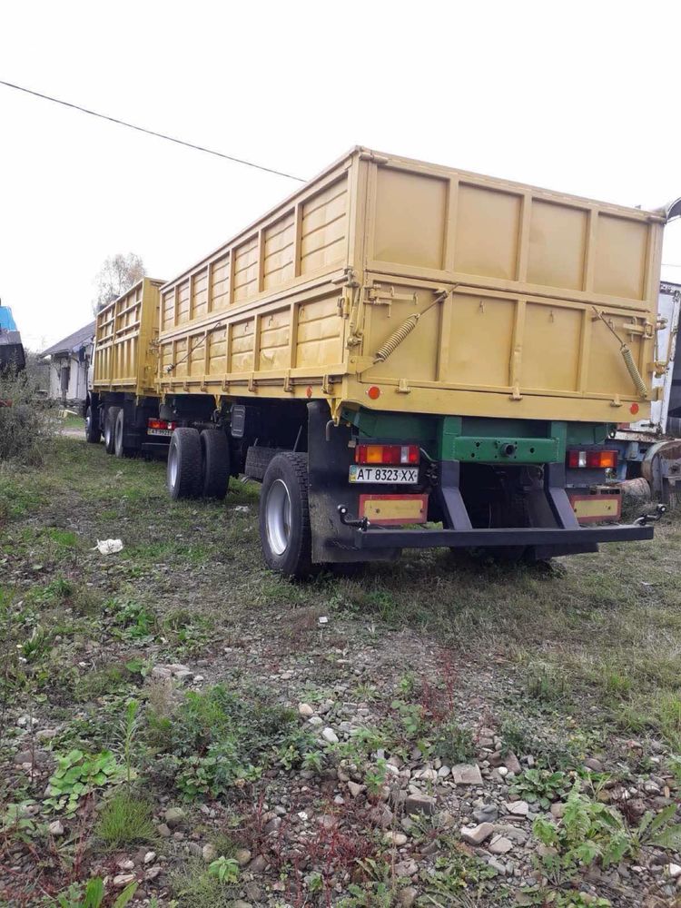 Причіп самоскид Маз 8561