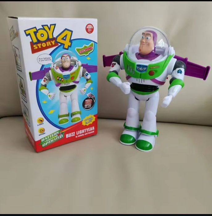 Toy story zestaw chudy jessie i buzz