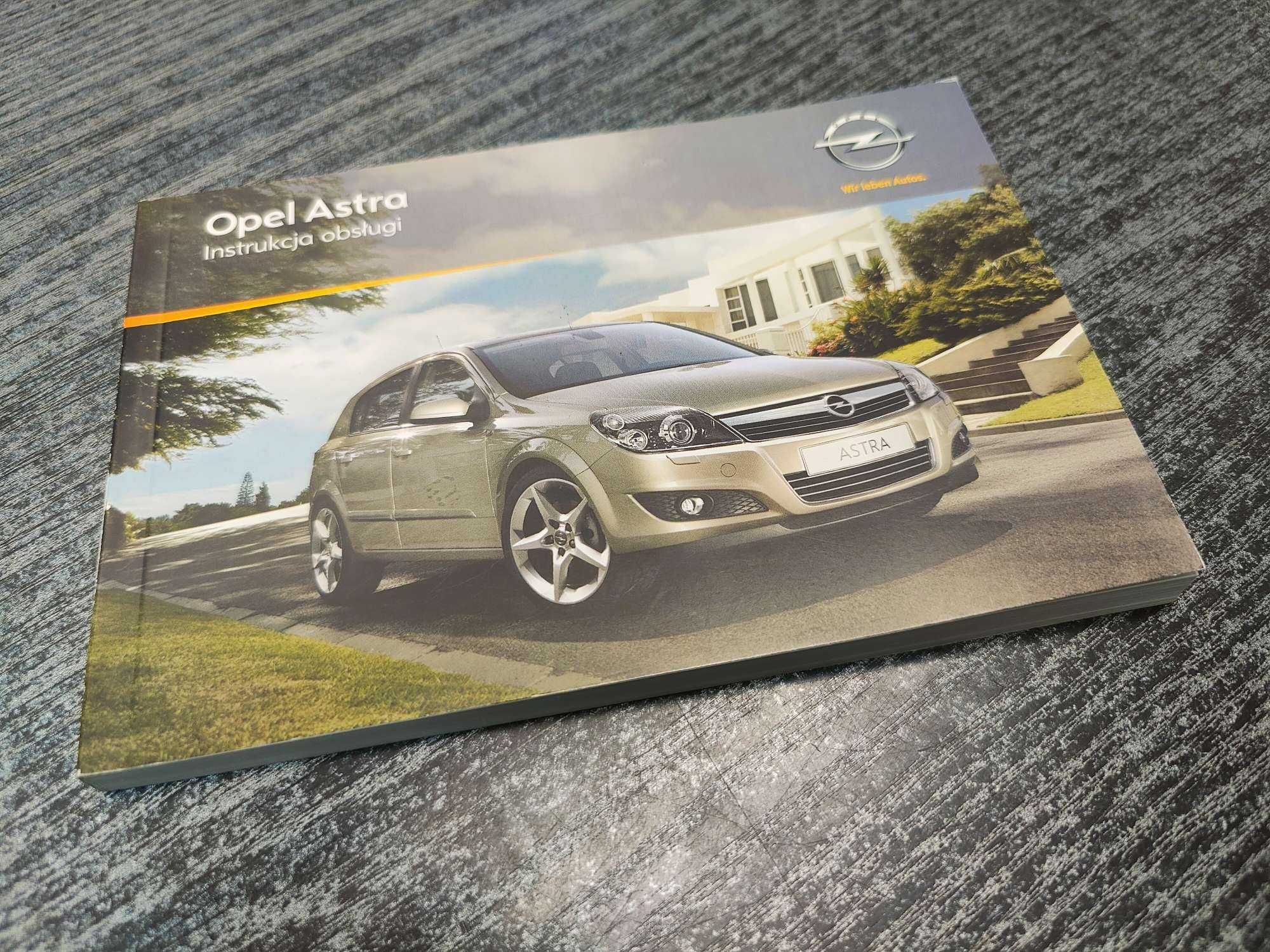 Instrukcja obsługi Opel Astra H