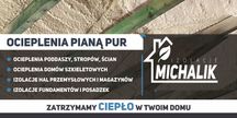 Ocieplenia Pianą Pur Izolacje poddaszy,ścian, stropów,stropodachów