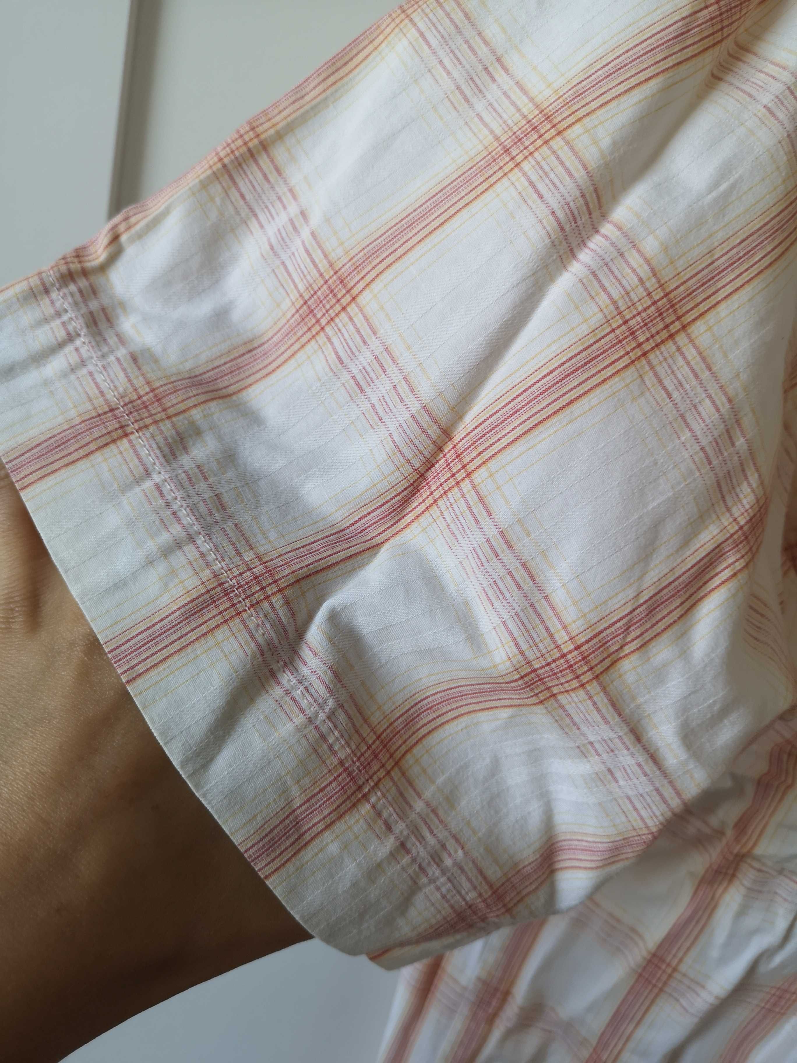C&A Canda koszula w kratę bawełna 41/42/L