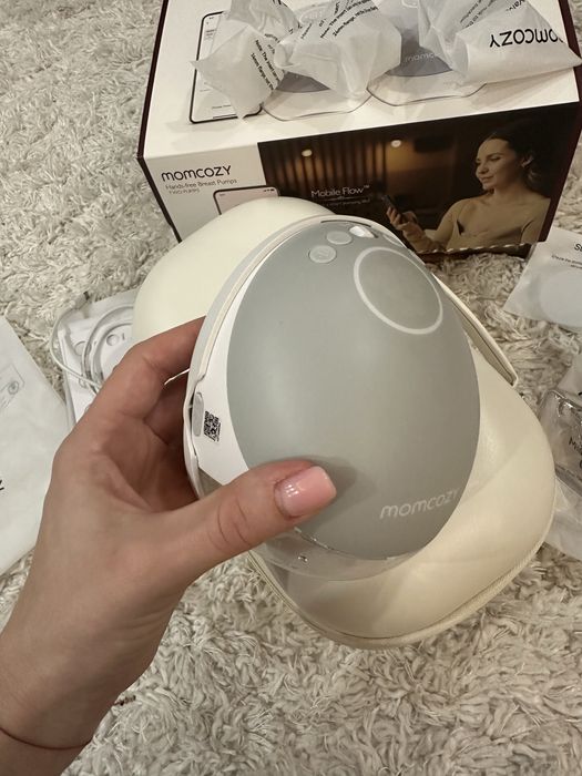 Laktator muszlowy Momcozy M9 pojedynczy