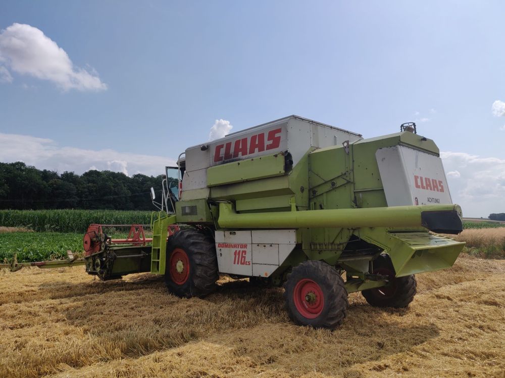 Claas comandor 116