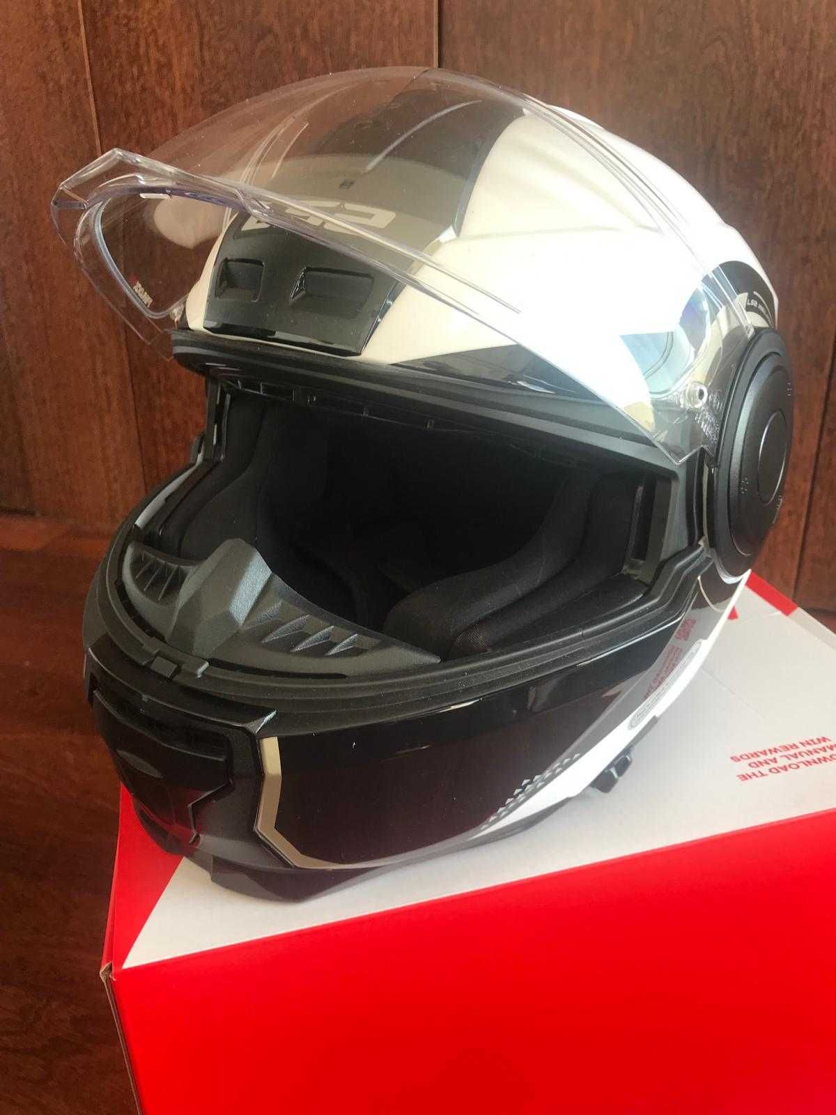 Capacete L52, como novo! Imaculado!