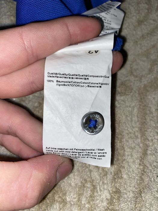 Продаю футболку hugo boss polo. size s-m