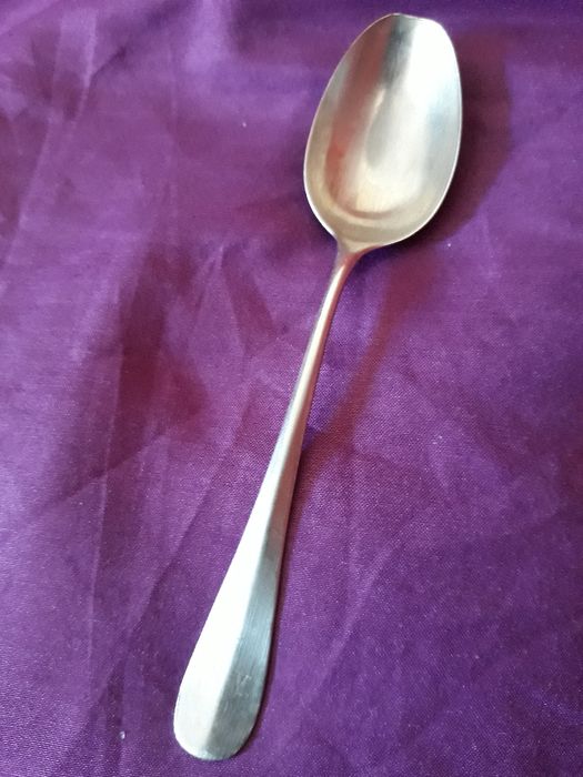 Srebrna łyżeczka-rocznik 1910