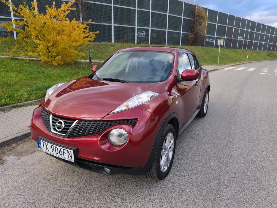 Nissan Juke 1.6b klima, alu, super stan