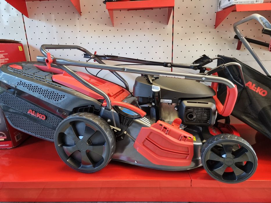 Kosiarka spalinowa z napędem AL-KO 470 sp-h Honda Raty Serwis Fv