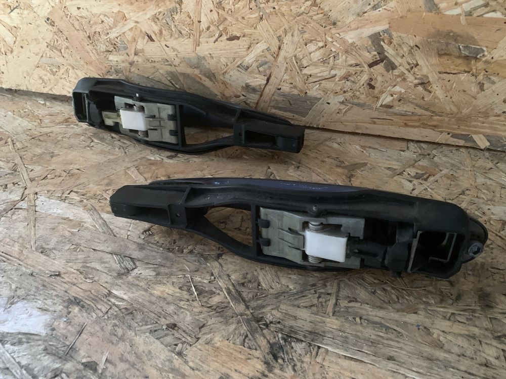Klamka zewnętrzna drzwi BMW e46 przedlift stahlblau