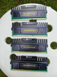 Pamięć  Corsair Vengeance DDR3 8 GB 1600 (2x4Gb)