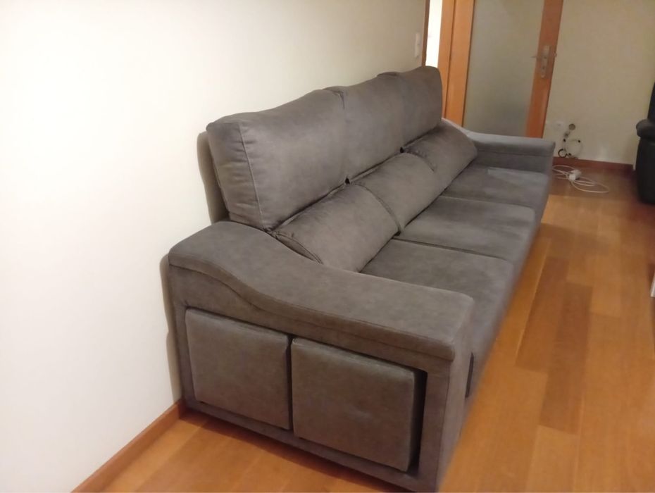 Sofa extenxivel confortavel