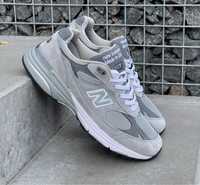 Кросівки Чоловічі New Balance 993 Grey 36-45 люкс Без передоплати