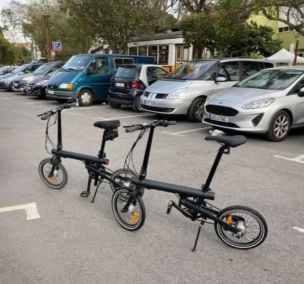 bicicleta eléctrica urbana
