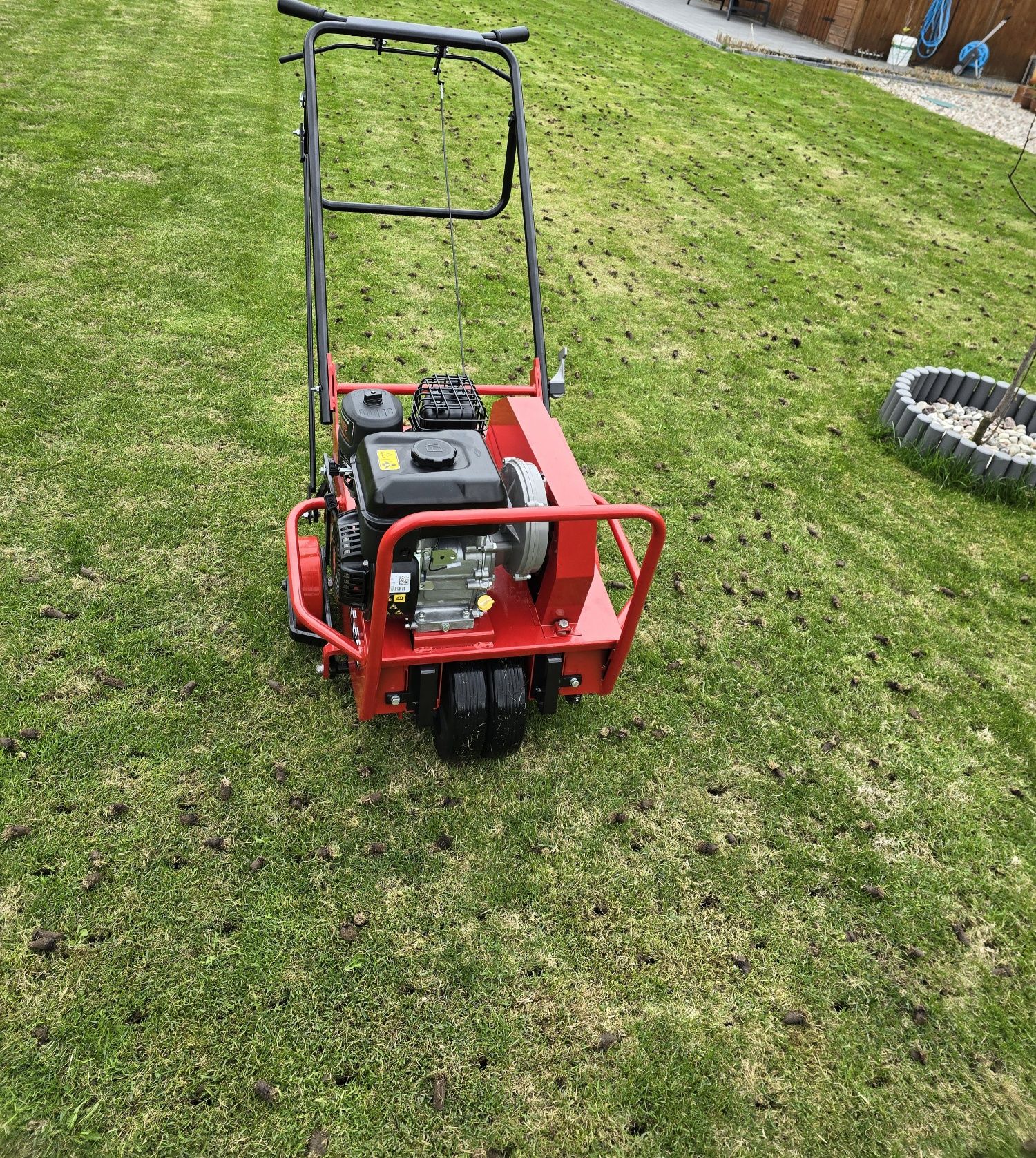 Wynajem profesjonalny AERATOR WEIBANG WB 457AB