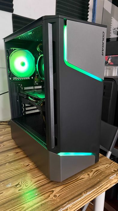 Pc Gaming Ryzen GTX (com garantia)