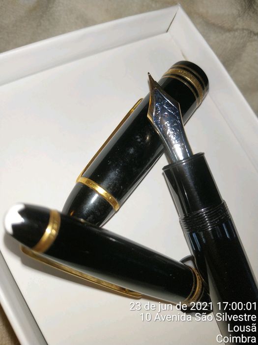 MONTBLANC. Caneta tinteiro+esferográfica