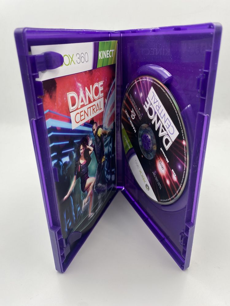 Dance Central Kinect Xbox 360 Gwarancja