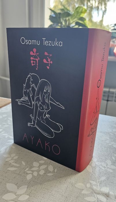 Ayako manga jednotomówka UNIKAT - NOWA
