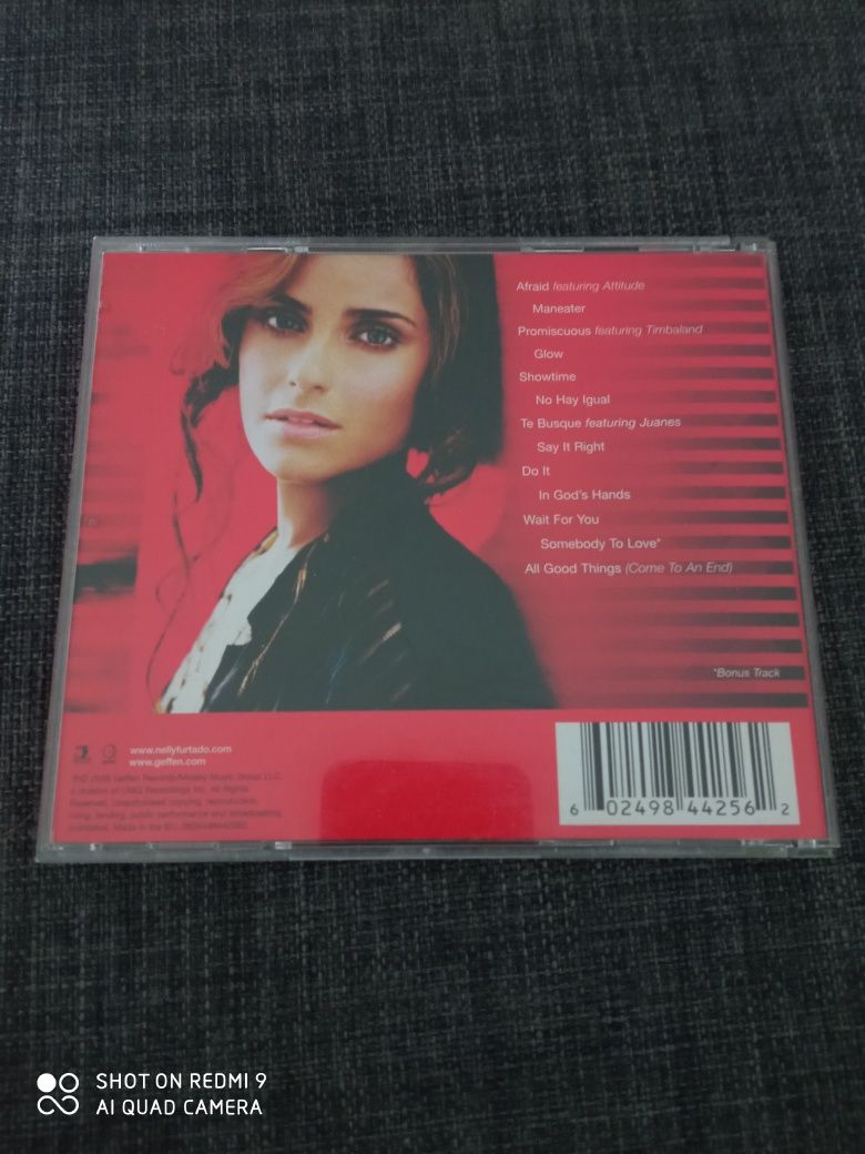 CD Loose Nelly Furtado