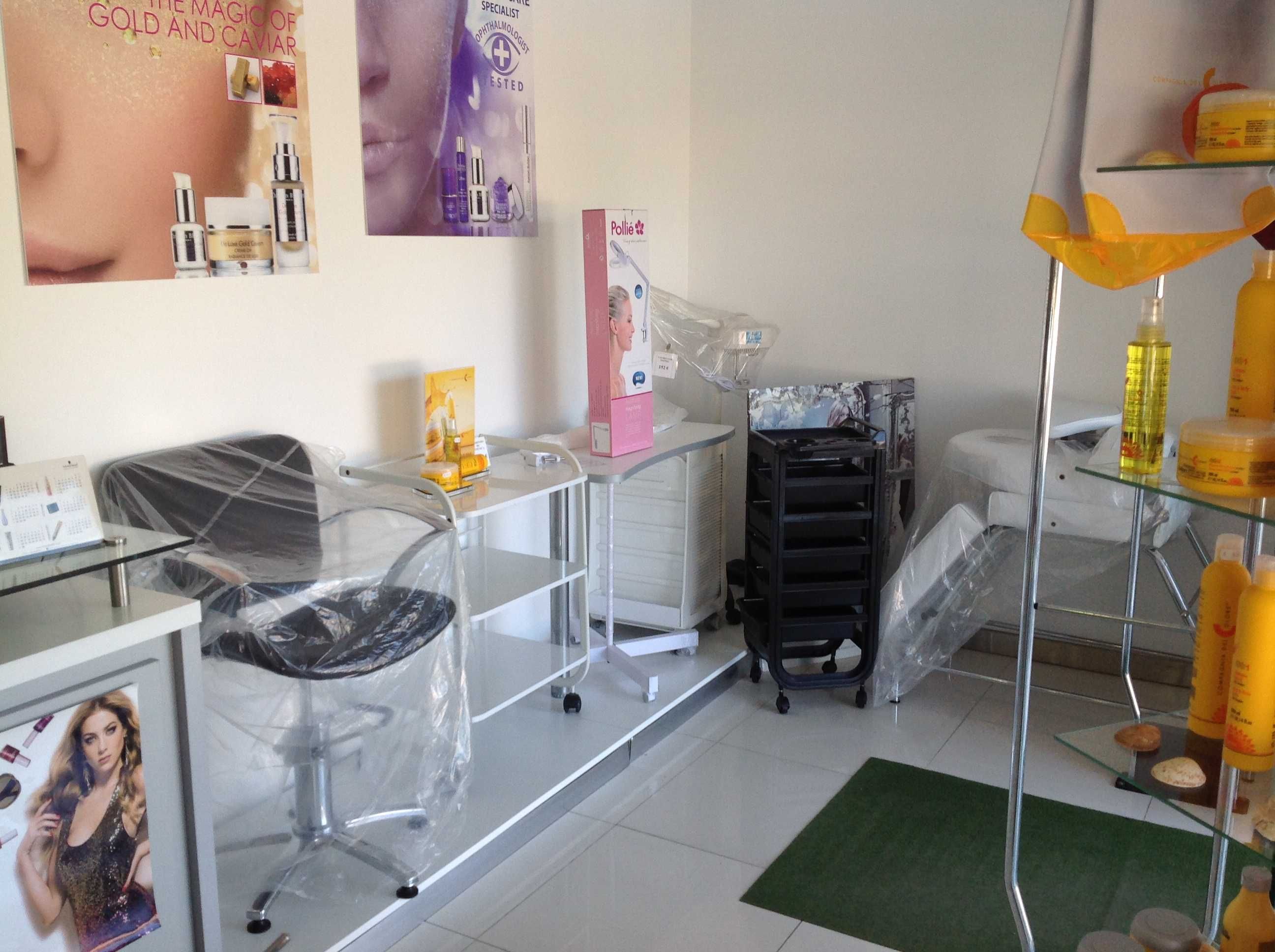 Trespasse de empresa de Cosmética Profissional