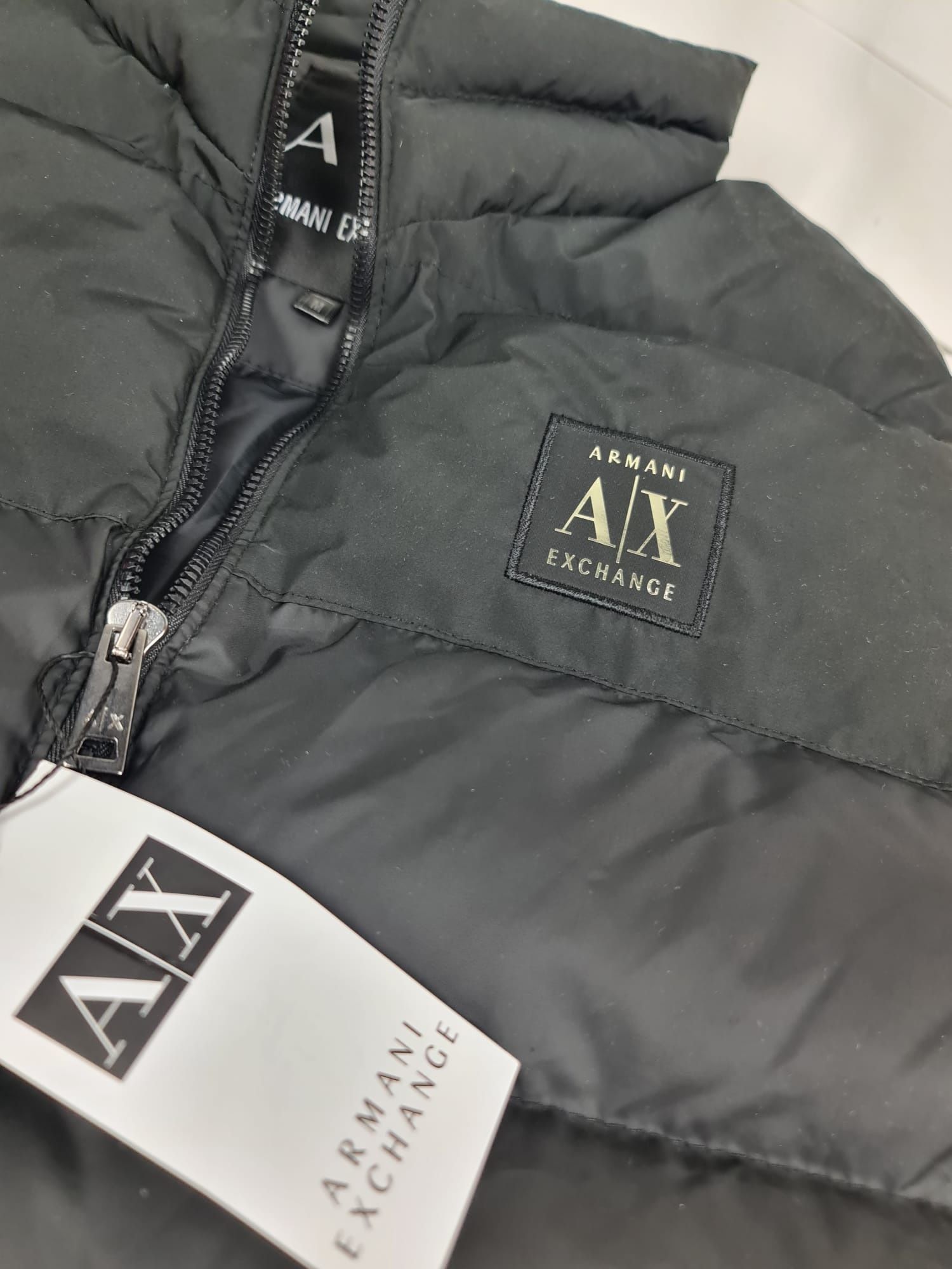 Kamizelka Armani Exchange Bezrękawnik męski nowy M