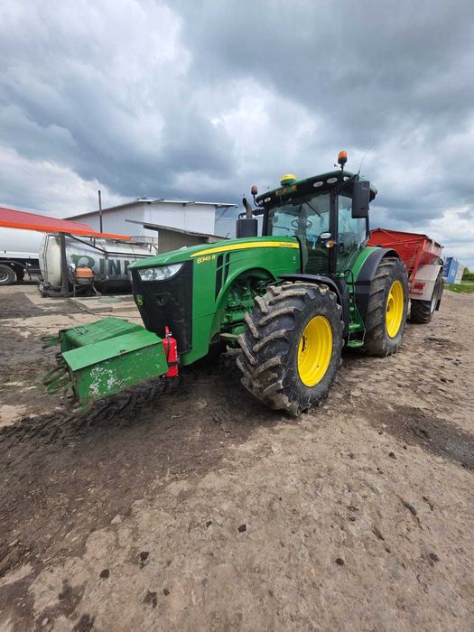 John Deere 8345R PowrShift Lemken Case Lexion Claas New Holland Fendt