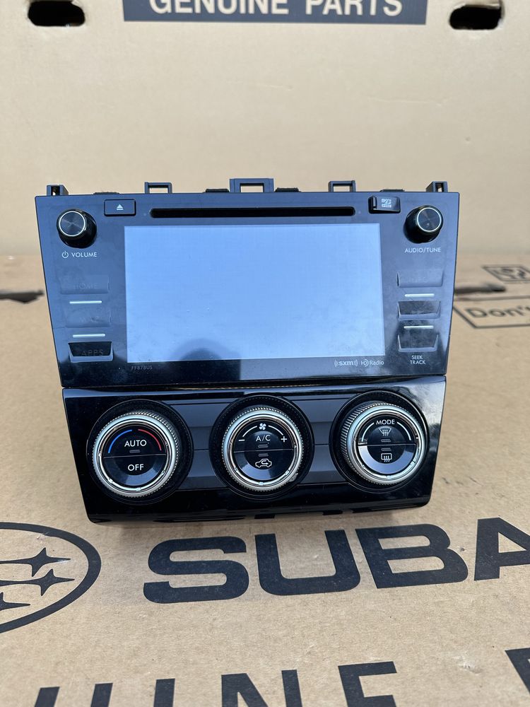 Головний пристрій мультимедіа Subaru Forester SJ 2017-2018 86271SG871