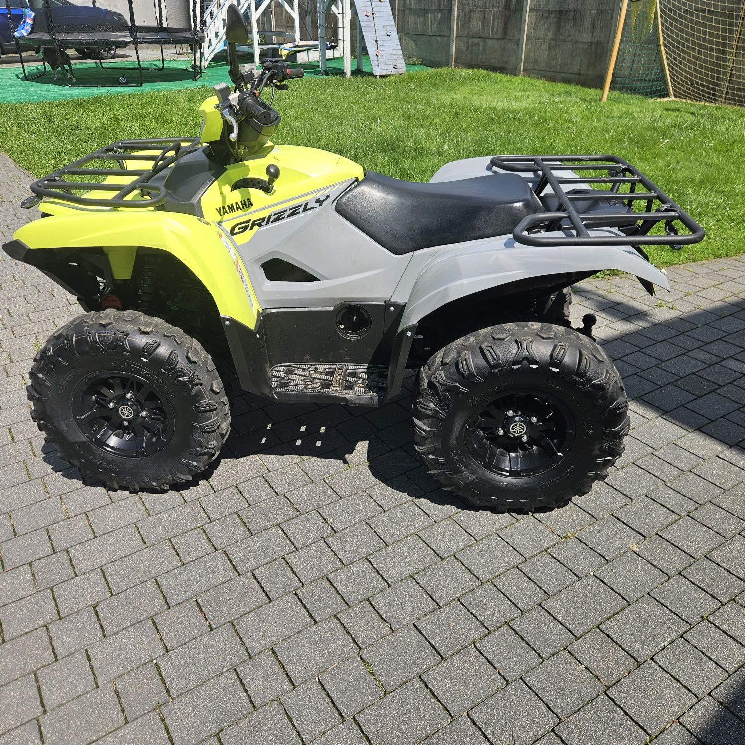 Yamaha grizzly 700 wspomaganie 2023r