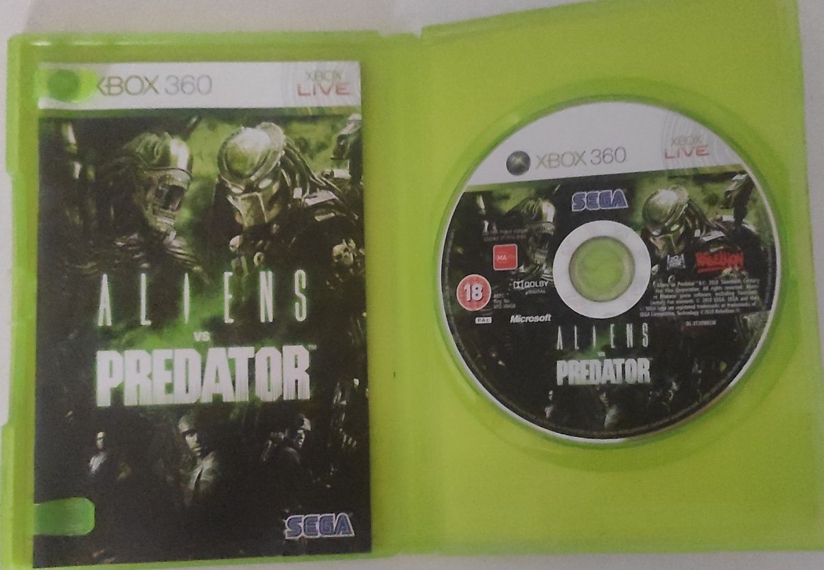 Alien vs Predator Xbox 360