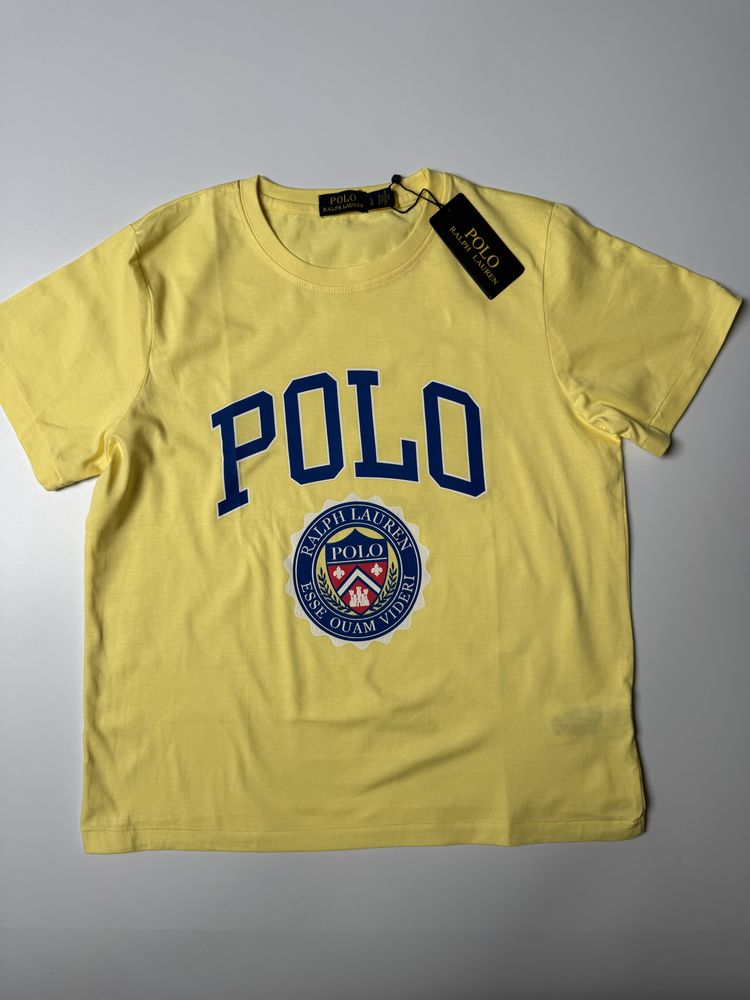 Nowa oryginalna koszulka Polo Ralph Lauren zolta L 40 outlet