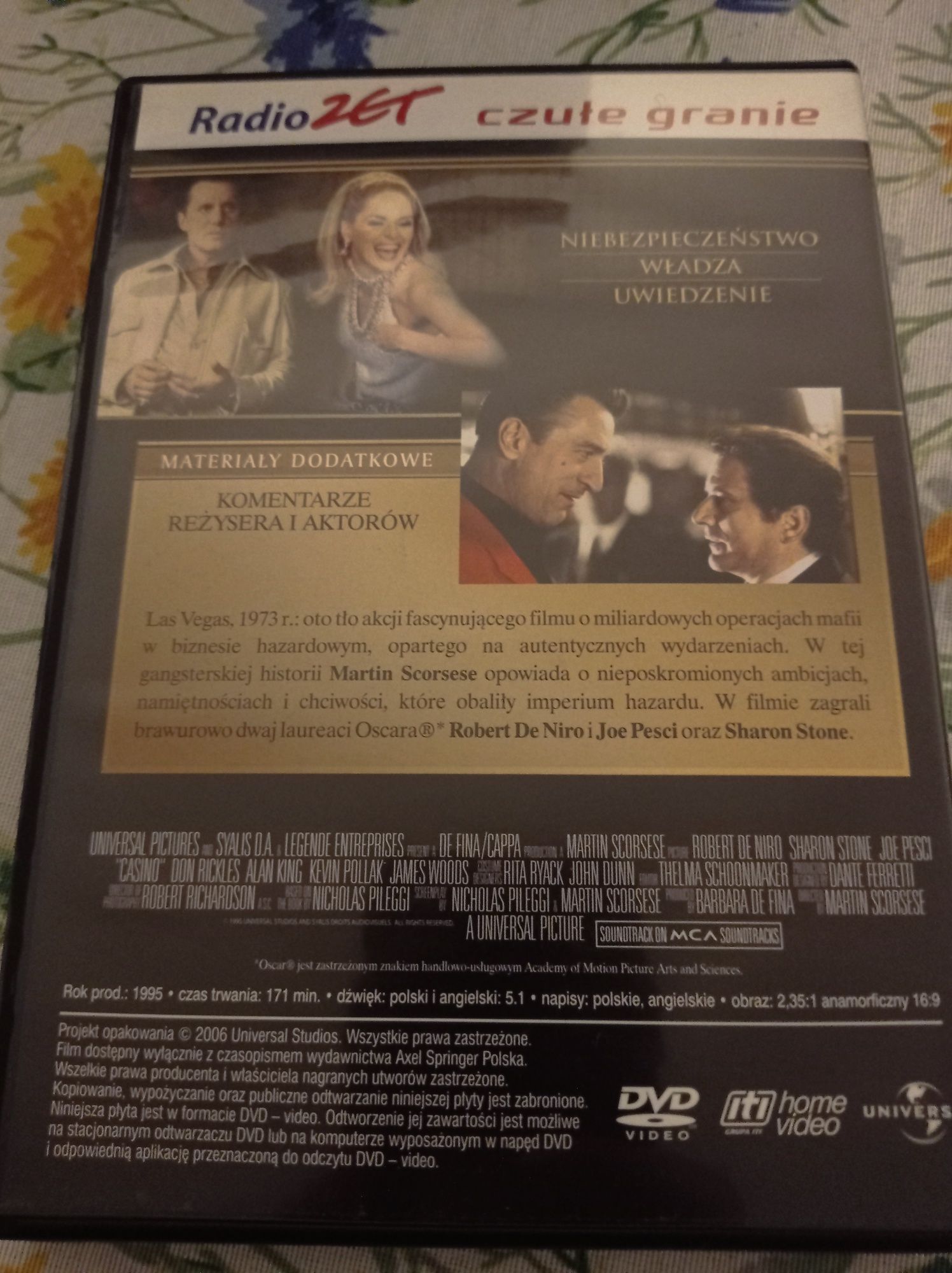 Casino -    Film DVD