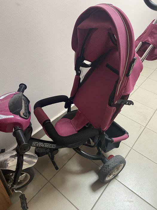 Продам велосипед с родительской ручкой